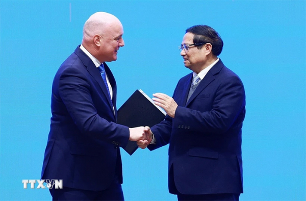 Thủ tướng New Zealand kết thúc tốt đẹp chuyến thăm chính thức Việt Nam -0