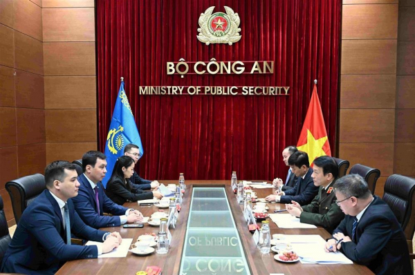 Vietnam, Kazakhstan strengthen anti-corruption cooperation -0