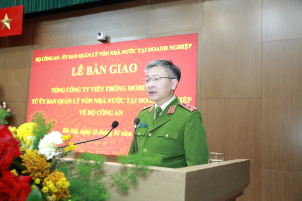 Bàn giao Tổng Công ty Viễn thông MobiFone về Bộ Công an -0