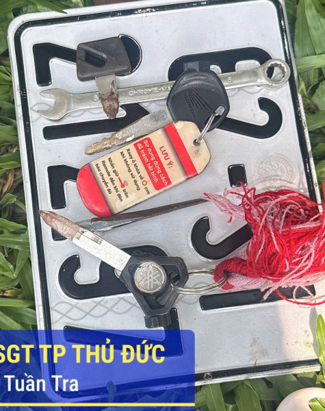 CSGT lần theo định vị bắt đối tượng trộm xe máy -0