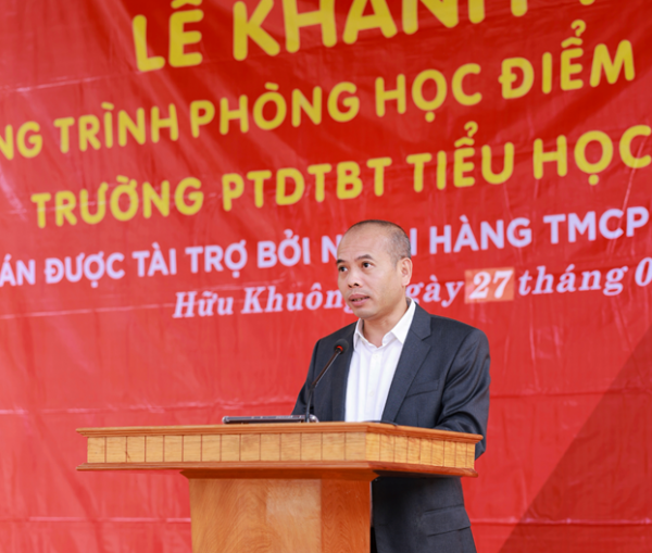 Khánh thành 4 phòng học mới do MSB tài trợ tại điểm trường Pủng Bón, Nghệ An -0
