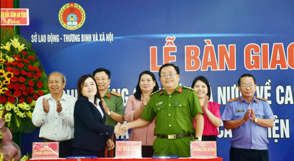 Công an các tỉnh, thành vùng Tây Nam Bộ tiếp nhận, bàn giao các nhiệm vụ các sở, ngành -0