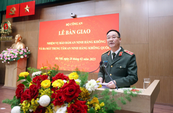 Bộ Công an cam kết triển khai công tác an ninh hàng không chặt chẽ, hiệu quả và an toàn -0