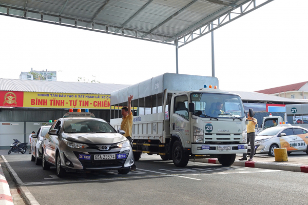 Công an các tỉnh, thành Tây Nam bộ sẵn sàng tiếp nhận nhiệm vụ sát hạch và cấp đổi GPLX -0