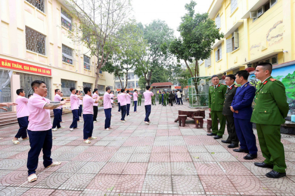 Ngày đầu tiên của các cơ sở cai nghiện được chuyển giao lực lượng Công an quản lý -0