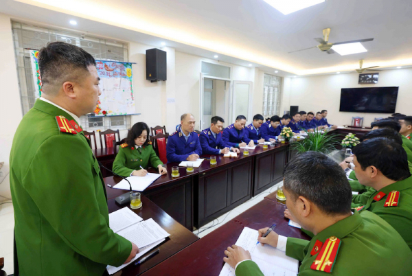 Ngày đầu tiên của các cơ sở cai nghiện được chuyển giao lực lượng Công an quản lý -1