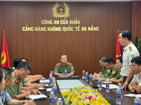 Đảm bảo thông suốt không gây gián đoạn hoạt động hàng không và an toàn, an ninh tại sân bay Quốc tế Đà Nẵng -0