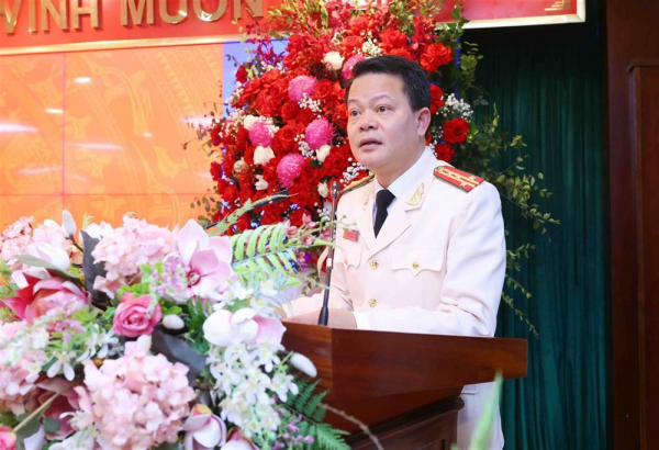 New Director of Police Department of Social Order Administrative Management appointed -1