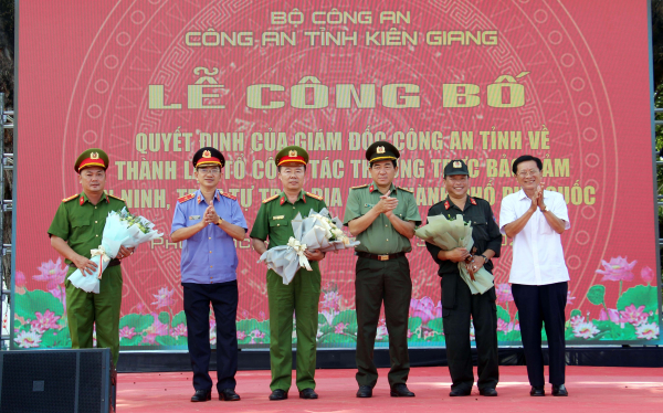 Thành lập Tổ công tác thường trực bảo đảm ANTT trên địa bàn TP Phú Quốc -0