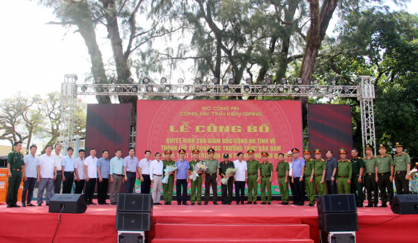 Thành lập Tổ công tác thường trực bảo đảm ANTT trên địa bàn TP Phú Quốc -0