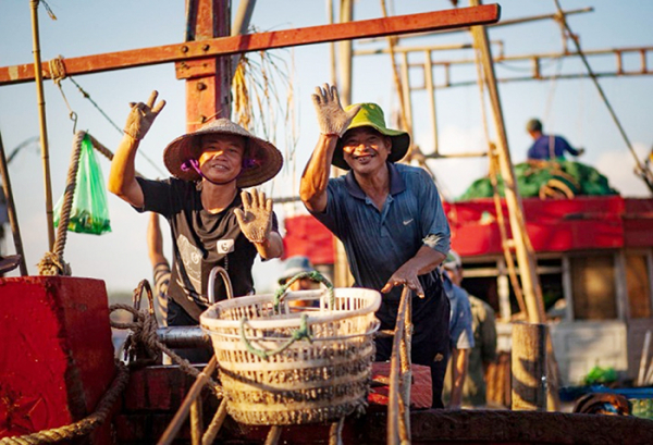 Đầu năm rộn ràng những chuyến biển bội thu -0