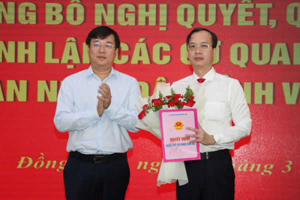 Đồng chí Trần Trí Quang được giao quyền Chủ tịch UBND tỉnh Đồng Tháp -0