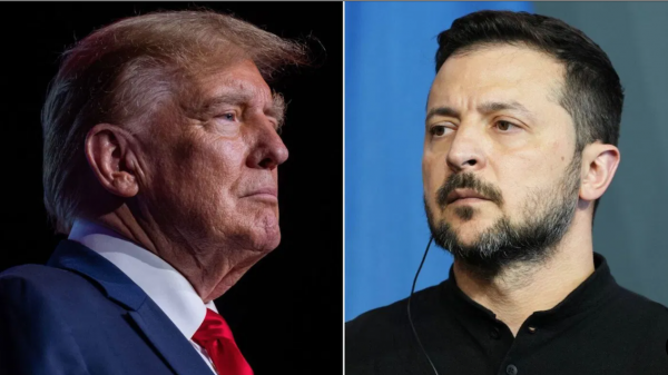 Tổng thống Zelensky tin có thể cứu vãn mối quan hệ với ông Trump -0