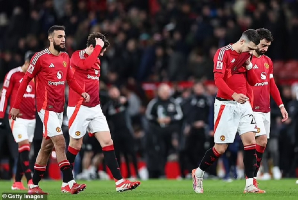 MU thành cựu vương FA Cup -0