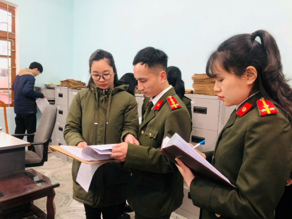Công an tỉnh Lạng Sơn tiếp quản hiệu quả các nhiệm vụ mới không để gián đoạn, ảnh hưởng đến nhu cầu của nhân dân -0