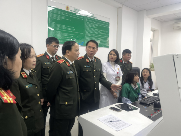 Bệnh viện Y học cổ truyền Bộ Công an phấn đấu trở thành một trong những con chim đầu đàn trong nền Y học cổ truyền nước nhà -0