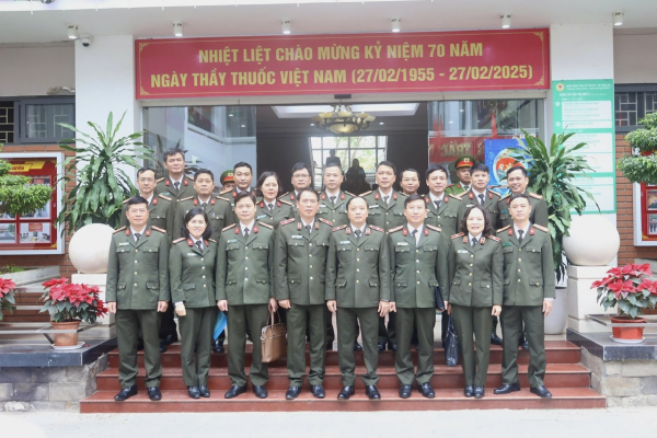 Bệnh viện Y học cổ truyền Bộ Công an phấn đấu trở thành một trong những con chim đầu đàn trong nền Y học cổ truyền nước nhà -0