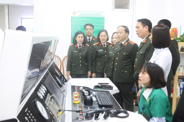 Bệnh viện Y học cổ truyền Bộ Công an phấn đấu trở thành một trong những con chim đầu đàn trong nền Y học cổ truyền nước nhà -0