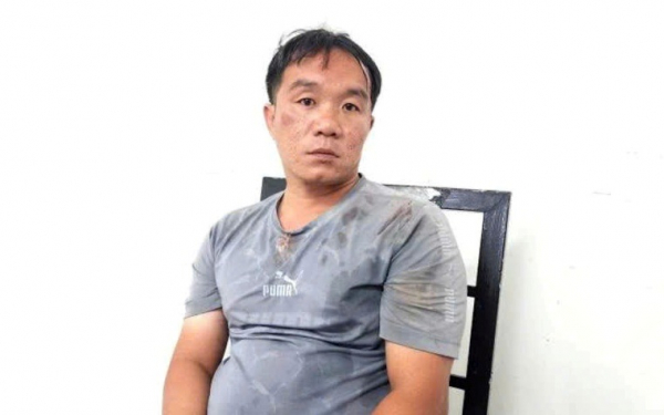 Chiến sĩ Công an hy sinh khi khống chế tên côn đồ manh động -0