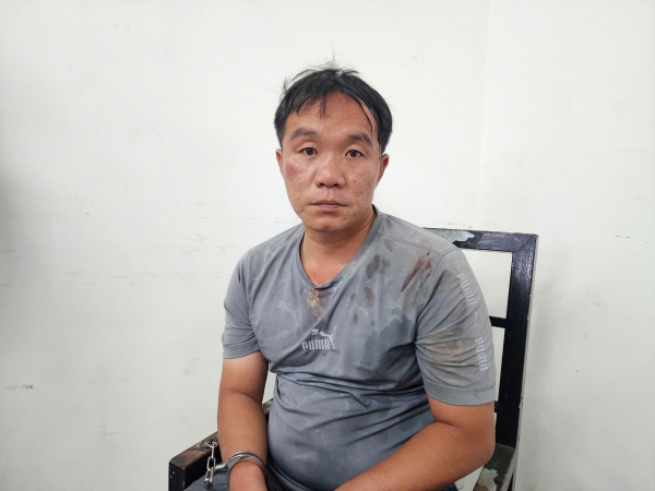 Chết lặng khi được báo tin chiến sĩ Cảnh sát cơ động hiền lành, giỏi ngoại ngữ hy sinh  -1