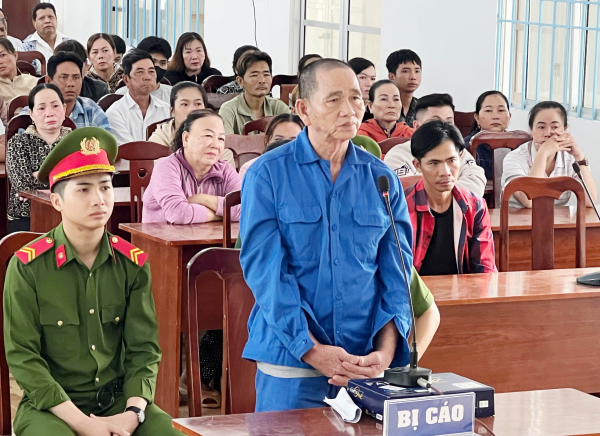 Lĩnh 20 năm tù cho kẻ sát hại con dâu -0