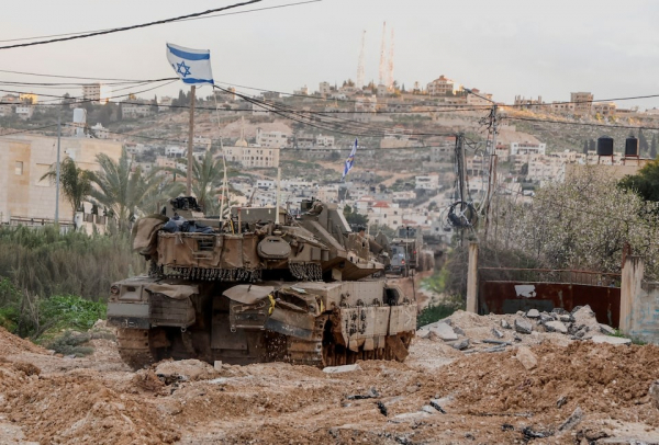 Israel tiếp tục khai hỏa tại Gaza, lệnh ngừng bắn thêm một lần bế tắc -0