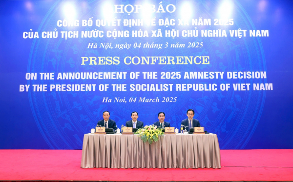 Công bố Quyết định về đặc xá năm 2025 -0