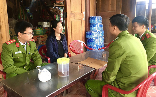 Định hướng quan trọng cho  hoạt động của CAND và hệ thống chính trị trong kỷ nguyên mới -1