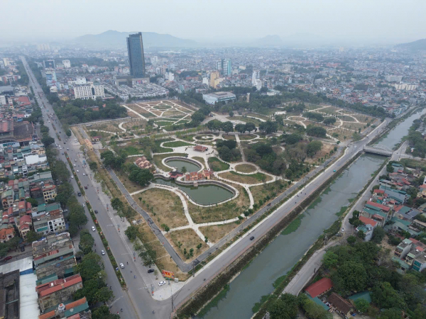 Nhiều vi phạm tại dự án công viên vừa được đầu tư hơn 176 tỷ đồng -0