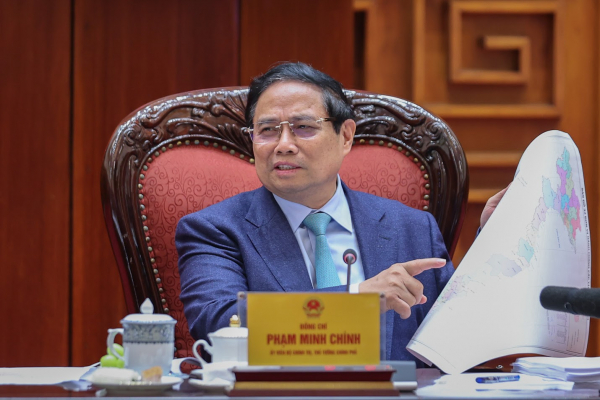 Đảng ủy Chính phủ thảo luận về đề án sắp xếp, tổ chức lại đơn vị hành chính các cấp -0