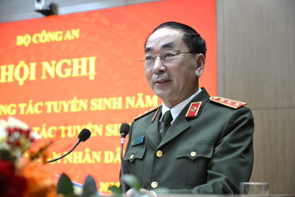 Đổi mới công tác tuyển sinh gắn với mô hình tổ chức mới của Bộ Công an -0