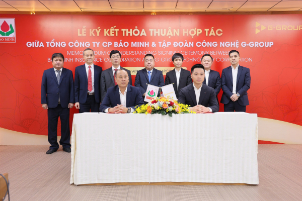 Bảo Minh ký kết hợp tác với Tập đoàn công nghệ G-Group -0