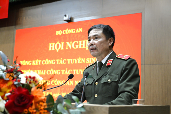Đổi mới công tác tuyển sinh gắn với mô hình tổ chức mới của Bộ Công an -0