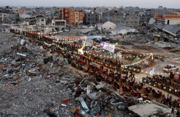 Các nước Arab đồng thuận với kế hoạch tái thiết Gaza trị giá 53 tỷ USD -0