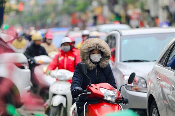 Miền Bắc trời rét, nhiệt độ giảm mạnh, vùng núi dưới 10 độ C -0