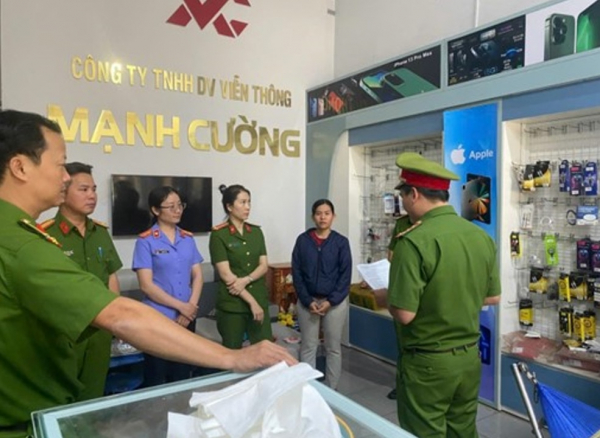 Tìm bị hại trong vụ án lừa đảo tại Công ty dịch vụ viễn thông Mạnh Cường -0