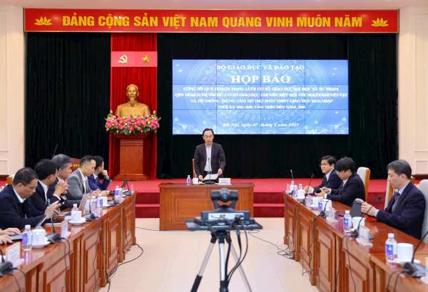 Quy hoạch mạng lưới cơ sở giáo dục: Đại học công lập chiếm 70% quy mô đào tạo -0