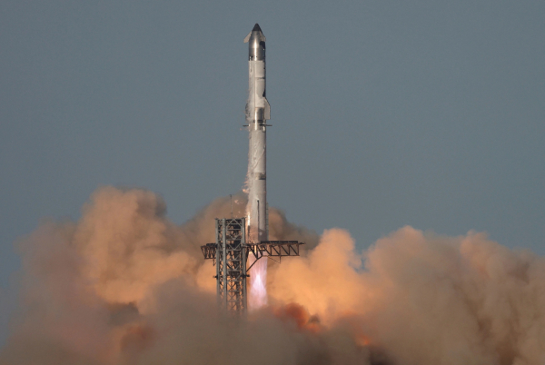 SpaceX mất tàu vũ trụ Starship trong chuyến bay thử nghiệm thứ 8 -0