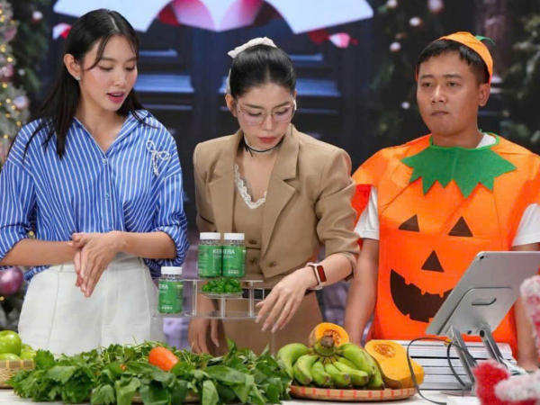 Lập đoàn kiểm tra sản phẩm kẹo rau củ KERA -0