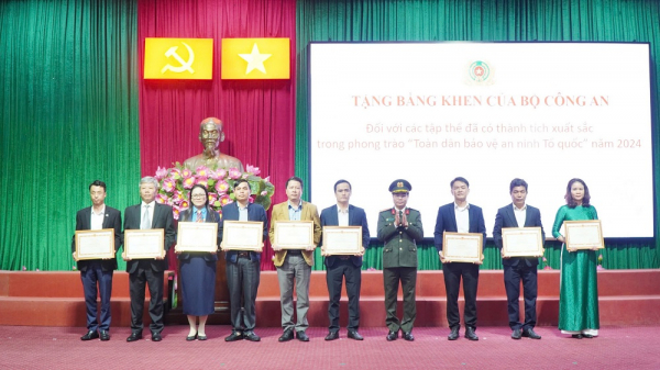 Nhân rộng các mô hình, điển hình tiên tiến -0