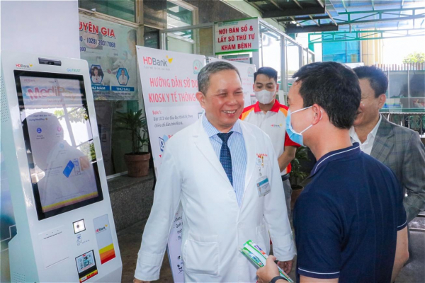 Giảm tải bệnh viện, khám chữa bệnh tiện lợi hơn với Kiosk thông minh HDBank -0
