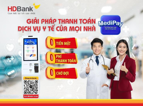 Giảm tải bệnh viện, khám chữa bệnh tiện lợi hơn với Kiosk thông minh HDBank -3