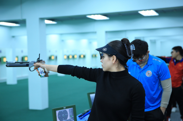 Những bông hoa của Thể thao CAND -0