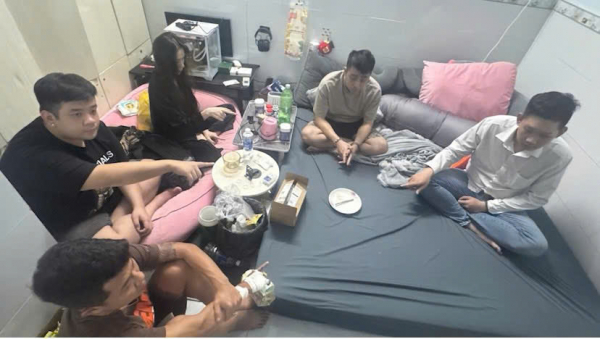 Triệt phá đường dây vận chuyển, mua bán trái phép ma túy từ Campuchia về TP Hồ Chí Minh -1