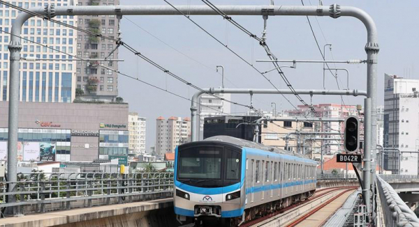 Tuyến Metro số 1 là biểu tượng trong quan hệ hợp tác giữa Việt Nam - Nhật Bản  -0