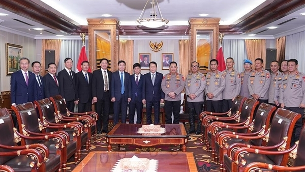 Vietnam, Indonesia strengthen law enforcement cooperation