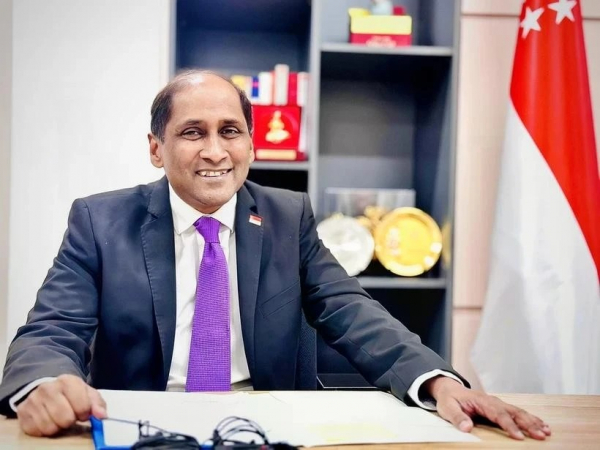 Ambassador highlights historic significance of Vietnamese Party chief’s Singapore visit -0
