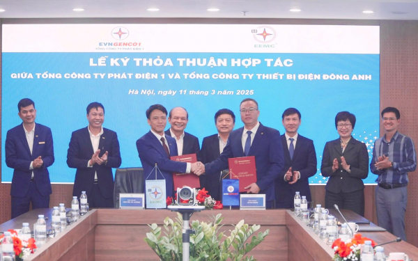 EVNGENCO1 và EEMC ký Thỏa thuận hợp tác trong lĩnh vực giám sát vận hành, bảo dưỡng sửa chữa và xử lý sự cố các máy biến áp -0