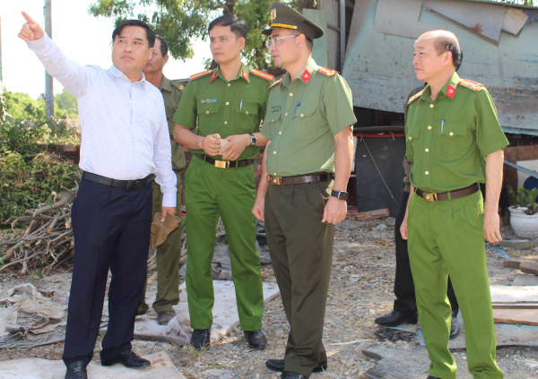 Kiểm tra, chỉ đạo công tác chuẩn bị cưỡng chế thu hồi đất xây dựng tuyến cao tốc Biên Hòa - Vũng Tàu -0