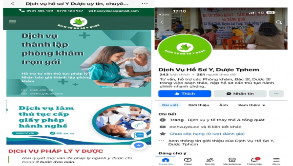 Cảnh giác với “cò” giấy phép về hành nghề y, dược -0